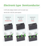 ENMG PCB Mount Solid State Relay, SSK10D6132 Miniature Pin-Type DC Control DC/AC 24V Printed Circuit Board Mount Plug-in Type.