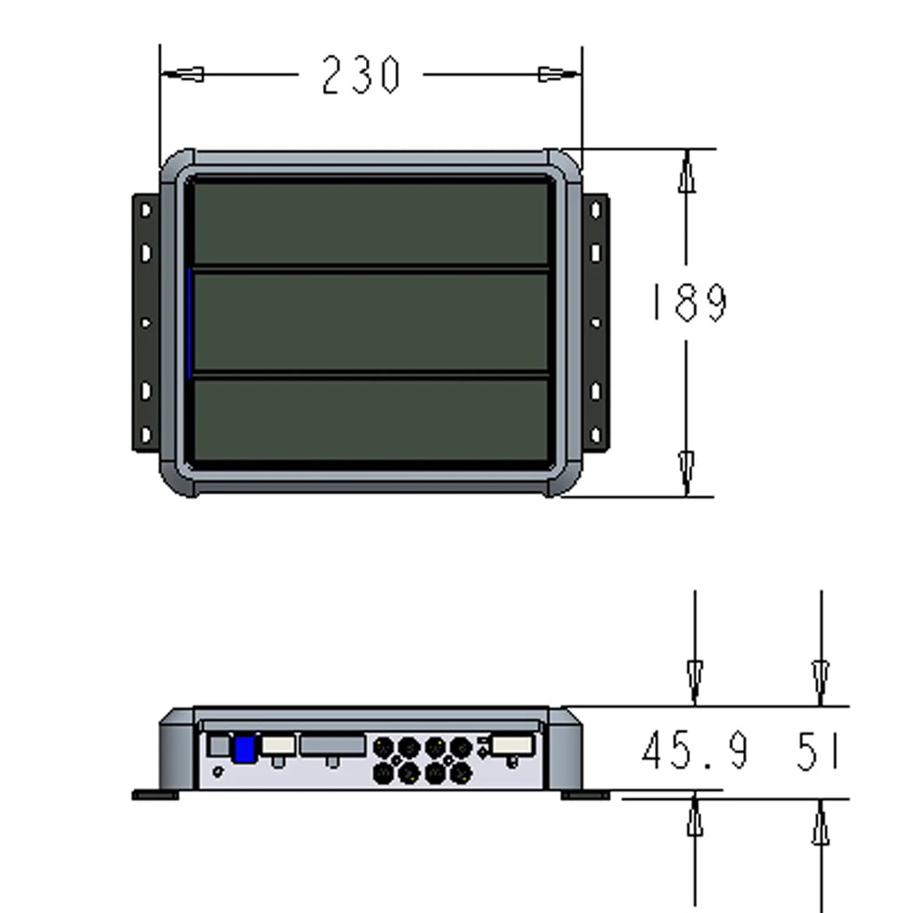 Усилитель с проходным DSP процессором RedPower IMPERATOR 12 каналов Car DSP Amplifier