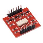 5/10PCS TLP281 4-Channel Opto-isolator IC Module For Arduino Expansion Board High And Low Level Optocoupler Isolation 4 Channel