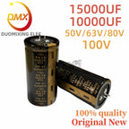 2PCS/Lot 10000UF 15000UF 50V 63V 80V 100V Fever Power Amplifier Audio Filter Capacitor