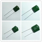 100pcs Mylar Film Capacitor 100V 2A 220pF~0.47uF 5% (2A221J~2A474J) Polyester Film capacitor
