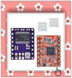 TZT 1/3PCS New CNC Shield V4 shield V3 Engraving Machine / 3D Printer / A4988 Driver Expansion Board for arduino Diy Kit