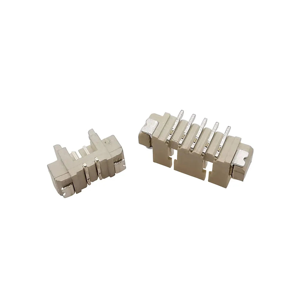 50/100Pcs JST 1.25mm 2P 3P 4P 5P 6P 7P 8P 9P 10P 12PIN SMD Horizontal Vertical Male Plug Connector Pin Header Socket JST 1.25