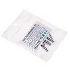 90PCS 9Values SMD Schottky Diode Kit M1 M4 M7 SS14 SS16 SS24 SS26 SS34 SS36 for Electronic Rectification Projects M1