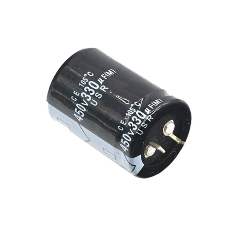 450V100UF Volume 22x30mm Aluminum Electrolytic Capacitor 450v 100uf 100MFD 100mf 220mf 450wv 450vdc 220uf 330uf 470uf 560uf