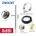 Outdoor LoRa Antenna 868 MHz for Meshtastic Helium Miner 868MHz Hotspot Antennas for Lorawan Long Range RP SMA Male with Cable