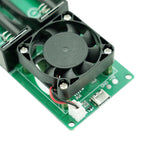 2 Channel 18650 Battery Capacity Internal Resistance Tester Automatic Charge Discharge Electronic Load Module TYPEC Power Supply