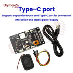 ESP32-S3 Development Board Wifi Bluetooth Intelligent Display Screen 2.8 Inch TFT Module Touch Screen Type C ES3N28P ES3C28