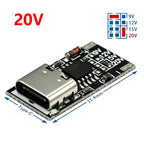 1pcs PD/QC/AFC TYPE-C Decoy Board USB Boost Module PD3.0 2.0 PPS/QC4 + FCP AFC Type-c Trigger Polling Detector Power Fast Charge