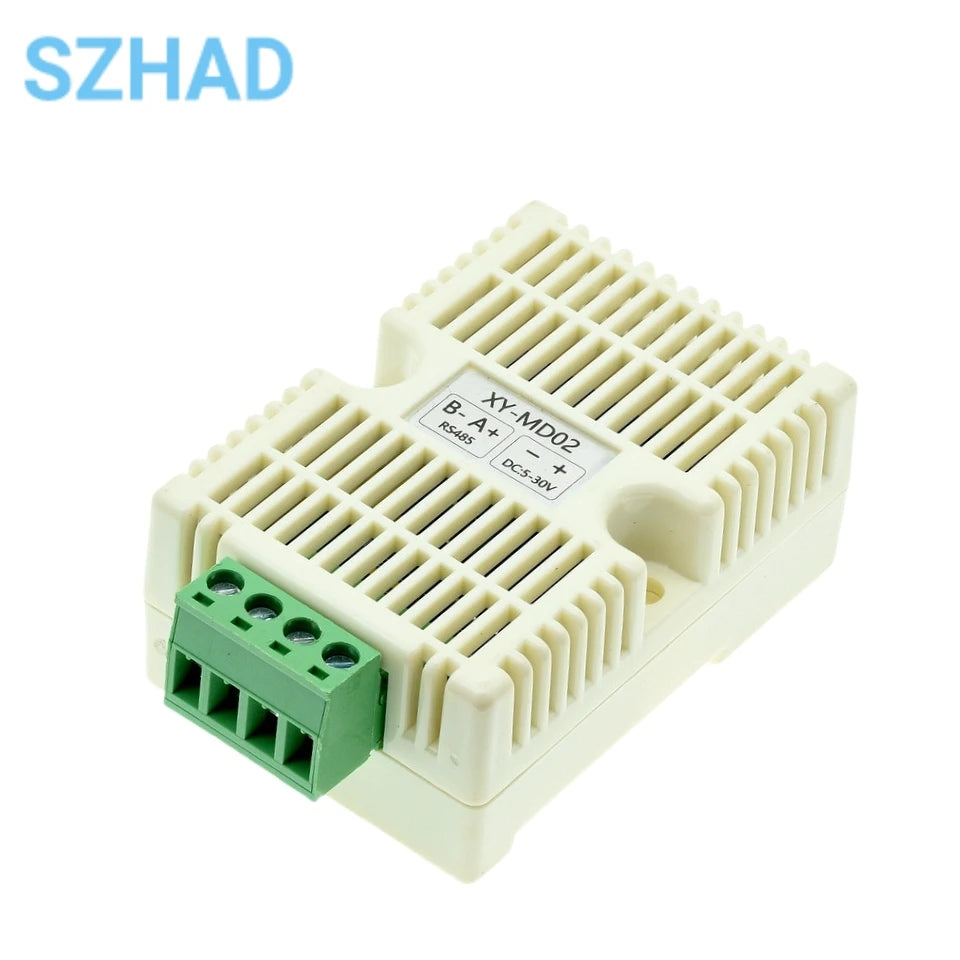 Modbus SHT20 Temperature Sensor RS485 Signal Analog XY-MD02 Temperature And Humidity Transmitter Detection Sensor Module
