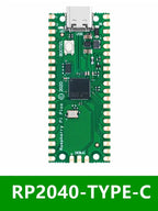 High-Performance Raspberry Pi Pico: RP2040 Microcontroller Board (Cortex-M0+ Dual-Core ARM Processor)
