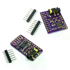 1 Set Player Module Interface I2S PCM5102A DAC Decoder For Raspberry Pi PHAT Format Board Digital PCM5102 Audio Board