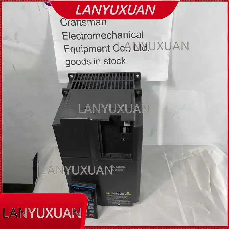 Three Phase Variable Frequency Drive 460V AC Frequency Converter with PLC Built in EMI Filter for Industrial Equipment