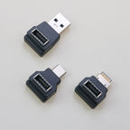 USB 3.1 Front Panel Header Female Type-E to Male Extension Adapter angle Type-E to Type-A Type-C USB C Motherboard Data Adapter