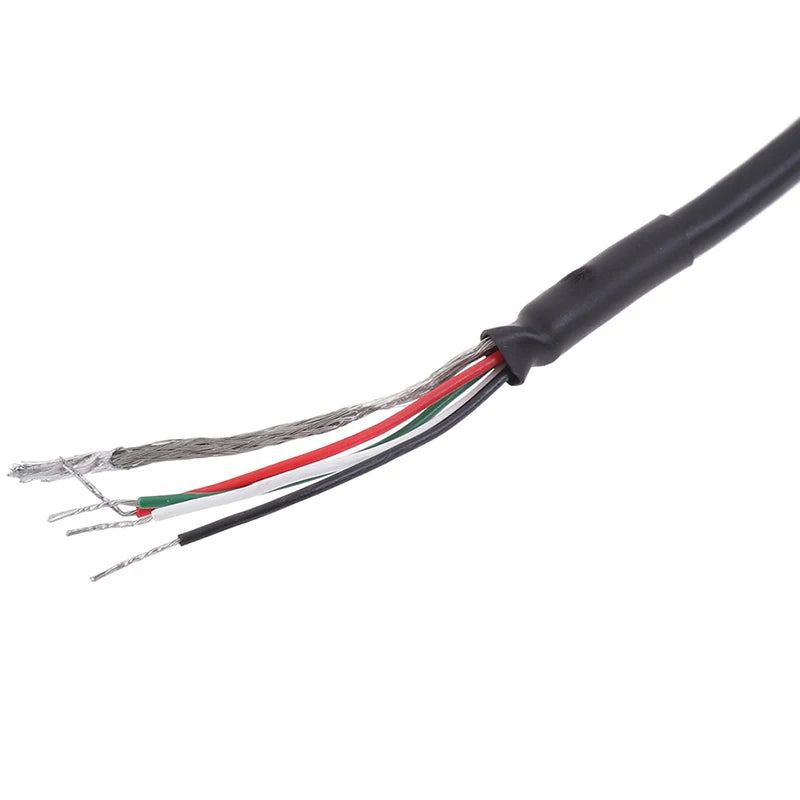 100-600P/R Incremental Photoelectric Rotary Encoder DC 5V-24V Mini Pulse Speed Measuring Sensor