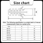 M5 M6 M8 M10 M12 M14 Plastic Expansion Tube Pipe Anchor Wall Plug Anchors Applicable To Self-tapping Screws Wall Anchors Plug