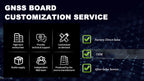 ZED-F9K-01A 184-Channel GNSS Module Development Board RTK NMEA/UBX/RTCM3.3 Protocols RTK Convergence  10s 2.7-3.6V Supply