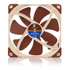 Noctua NF-A14 PWM SSO2 Magnetic Stable Bearing 14cm Fan Adopt AAO Frame Aerodynamic Design Integrated Shock Pad Chassis Fan