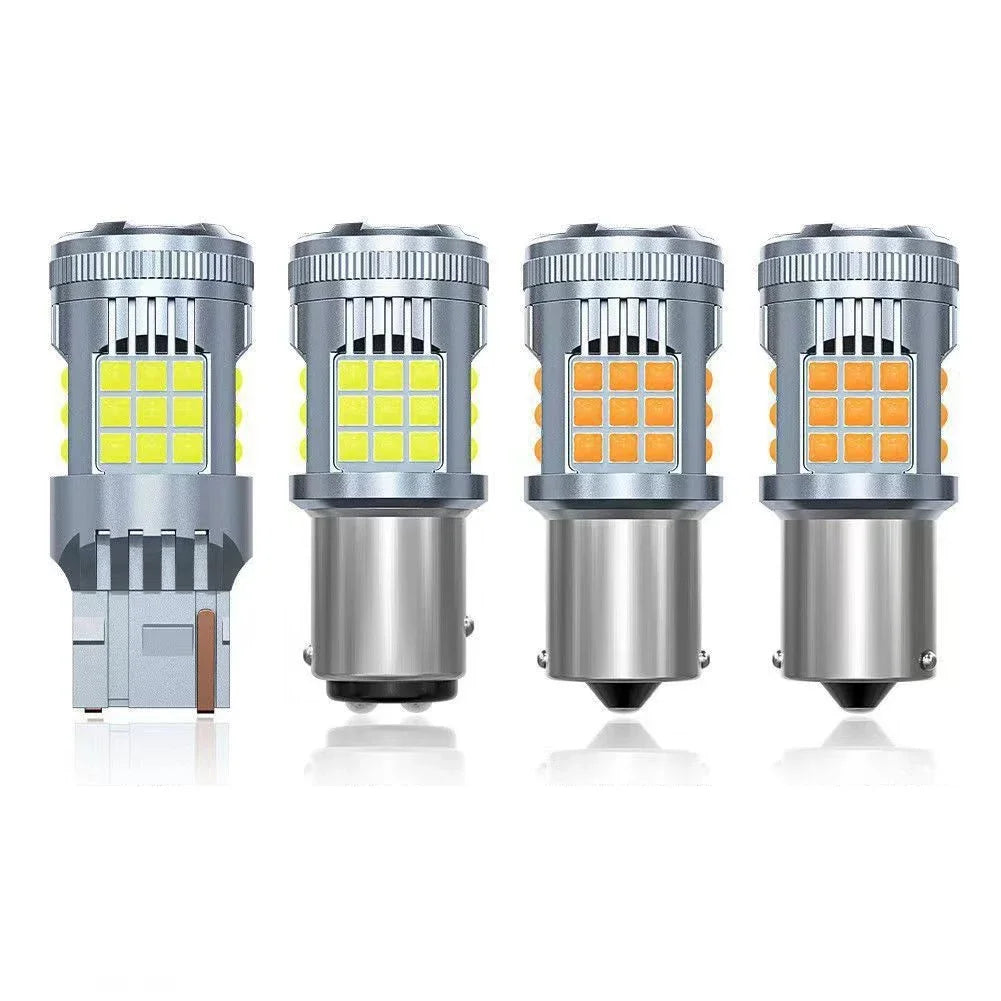 Car LED 1156/1157/T20 Signal Lights Headlight Bulbs Turn Lamp Running Light Bright 3030 36smd PY21W Anti Flicker Brake Lamp
