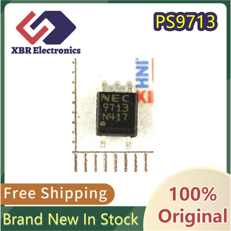 (10/50 Pieces) PS9713 9713 SOP5 High-Speed Optocoupler SMD Brand New Original Authentic Spot Fast Delivery