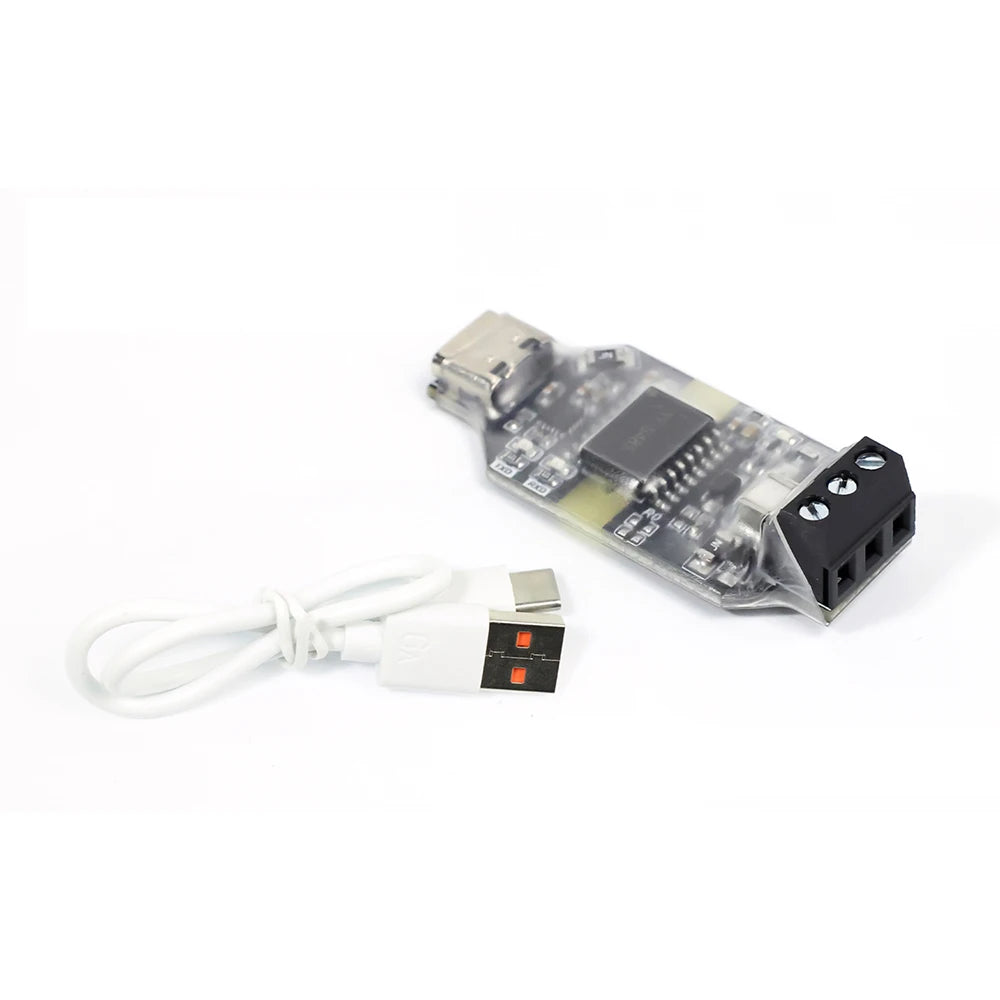 High Speed USB to RS485 Isolated Converter CH343P 6Mbps Industrial Grade Anti-Interference Serial Module 3.3V/5V 16KV Isolation