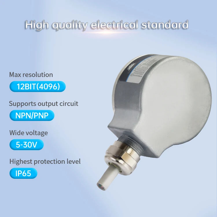 2026 SJ50 absolute rotary encoder single-turn absolute rotary encoder parallel output PNP NPN CW CCW