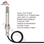 RS485 Modbus Water Proof Temperature Humidity Sensor Probe