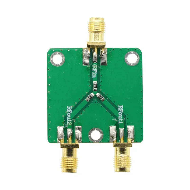1PCS XY 6GHZ RF microwave resistor simple power divider, one-to-two divider mode RF combiner/splitter