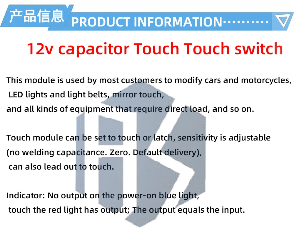 1~10PCS 12V Capacitive Touch Switch Sensor Module Push Button Touching Key Module Jog Latch With Relay DC 6-20V 3A TTP223 module