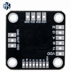 MT6701QT Magnetic Encoder Magnetic Induction Angle Measurement Sensor Module 4 Communication Interface Replaces The AS5600