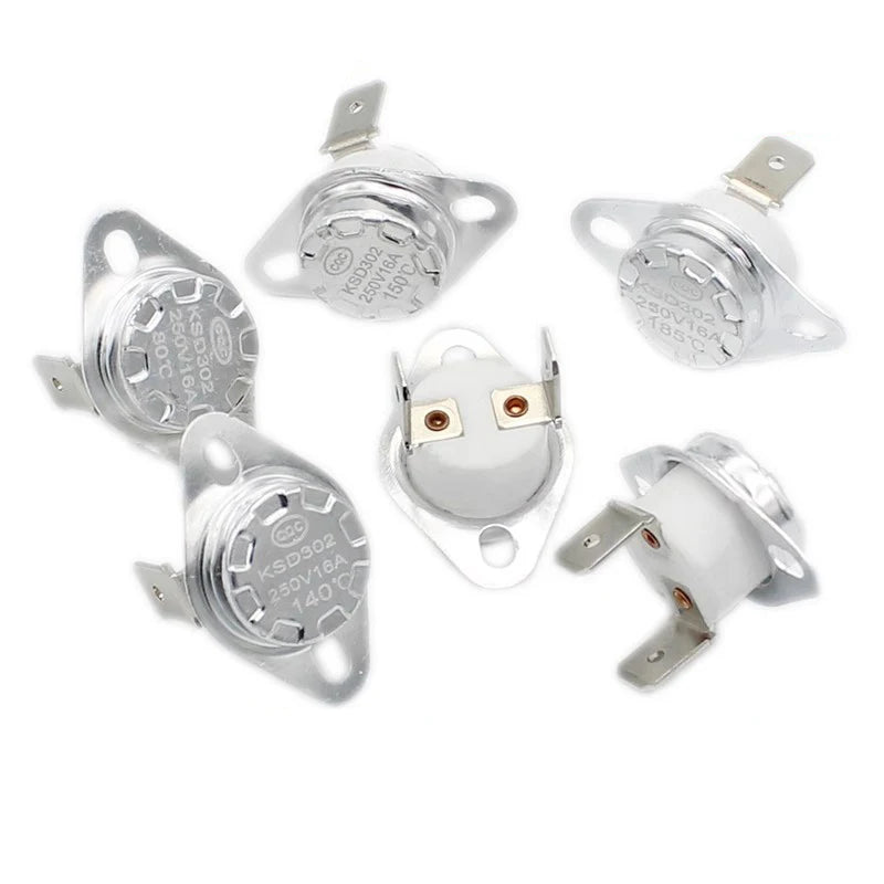 10Pcs/Lot T1A/2/3.15/4/5/6.3/8A/10A/15A/16A/20A 250V MTS Black Square Slow Blow Current Encapsulated  Fuse 8MM（L）*4MM(W)*7MM(H)