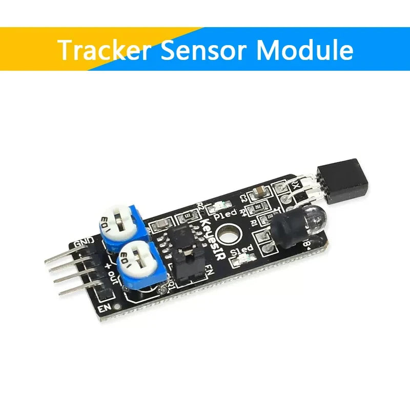 Infrared Detector Tracking Transmission Line TCRT5000 Tracker Sensor Obstacle Avoidance Sensor Module for Arduino Diy Car Robot