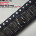 20Pcs MC14093BDR2G 14093BG SOP-14 MC14093BG MC14093BDR2 14093B MC14093BDG MC14093BD Quad 2−Input NAND Schmitt Trigger 100% New