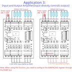 RS485 Remote IO Expansion Board 8/16/32 DI-DO Modbus DMOS PNP Output & NPN/PNP Input Module PLC