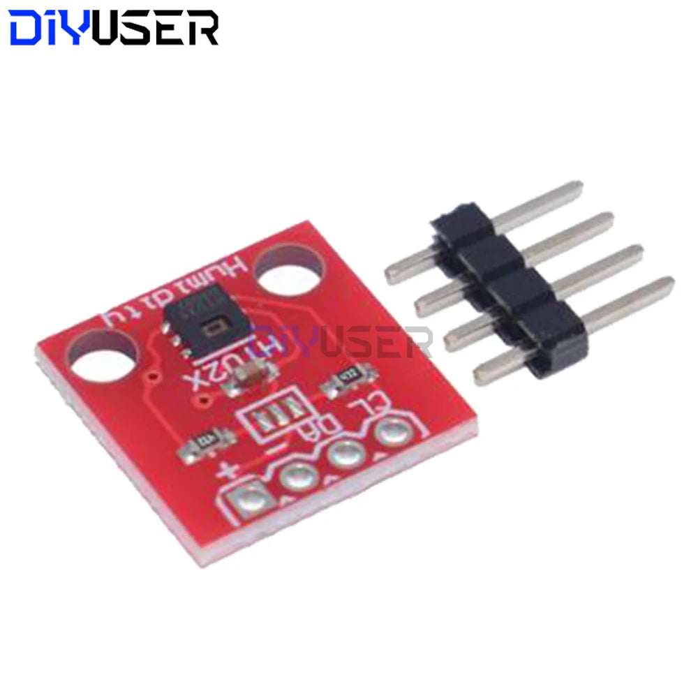HTU21D Digital Temperature Humidity Sensor Module, Replace SHT21 SHT20 SI7021, High Accuracy I2C for ESP32 Raspberry Pi