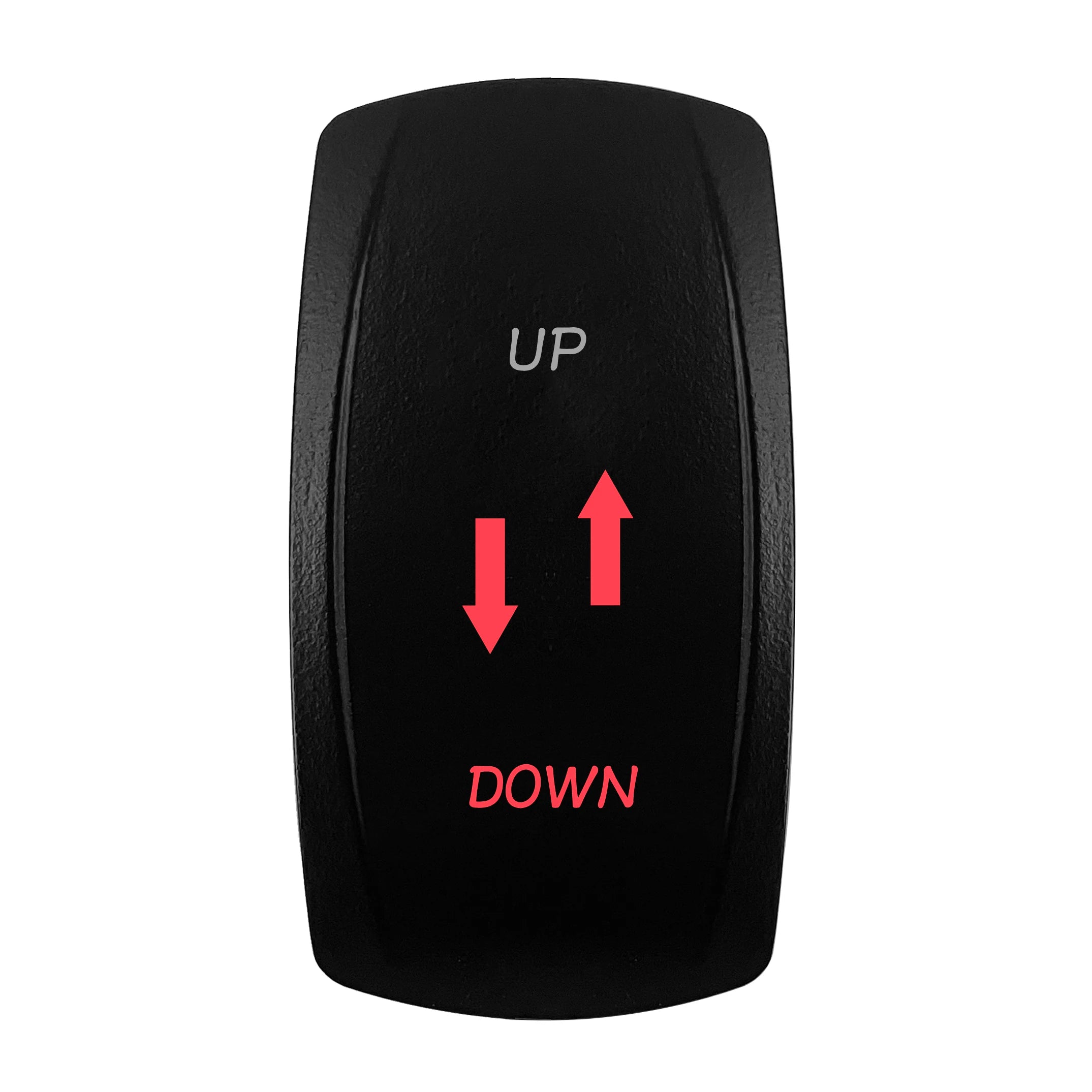 Red Led Light Rocker Switch 12V/24V SPST DPDT Toggle Switch ON OFF/ ON OFF ON Backlight Latching / Momentary Dash Panel Control