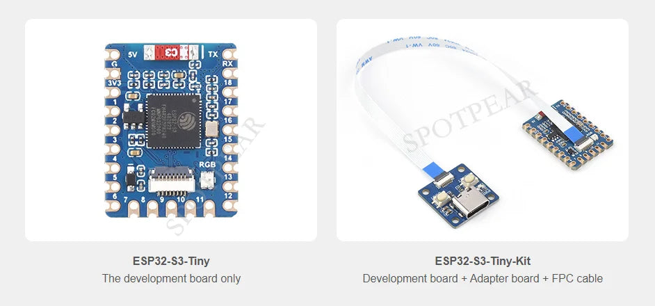 ESP32 S3 Tiny Mini ESP32-S3FH4R2 USB WIFI Bluetooth Stamp Board Detachable Design Dual-Core Processor