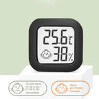 1/2pc LCD Digital Thermometer Hygrometer Indoor Room Electronic Temperature Humidity Meter Sensor Gauge Weather Station For Home