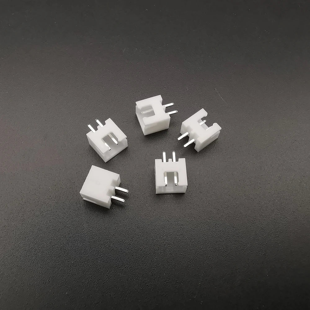 XH 2.54mm Pitch JST 1S 2Pin Balance Plug Conenctor Male Female Plugs Lead Terminal With 22AWG Silicone Wire Cable 10/15/20cm