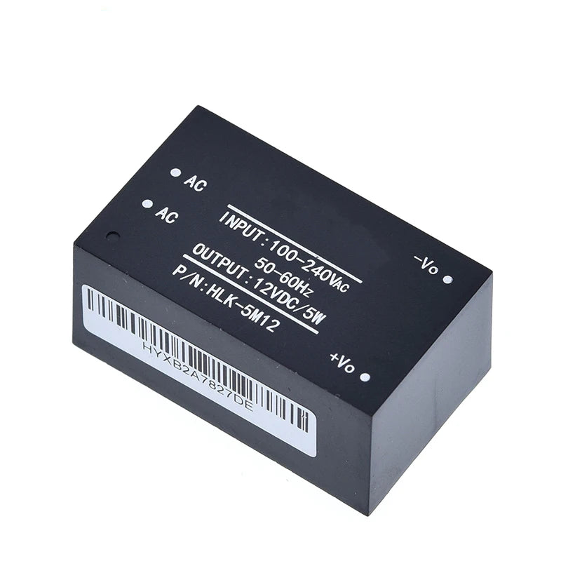 HLK-PM01 HLK-PM03 HLK-PM12 HLK-5M03/12 AC-DC 220V to 5V/3.3V/12V Mini Power Supply Module Intelligent Household Switch HLK-5M05.