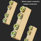 Wire Connector High Power Splitter Quick Electrical Cable Terminal Blocks Junction Box Connectors Large Current Conductor Brass