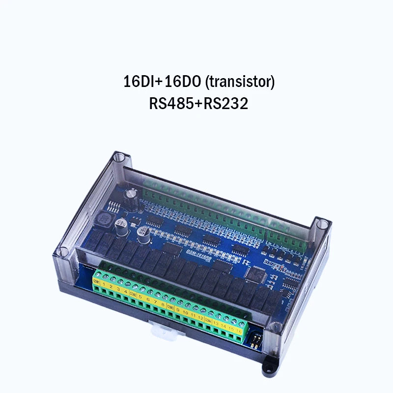 CWT-BK-1616 16Di / 16Do Digital Input and Output Rs485 Modbus Rtu Io Module