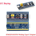 1-2Pcs STM32F103C6T6 STM32F103C8T6 CH32F103C8T6 APM32F103C8T6 CH32 ARM STM32 Minimum System Development Board Module For Arduino