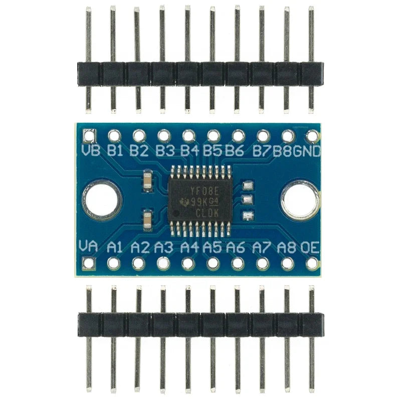 1-50PCS 3.3V 5V TXS0108E 8 Channel Logic Level Converter Convert TTL Bi-directional Mutual Convert D64