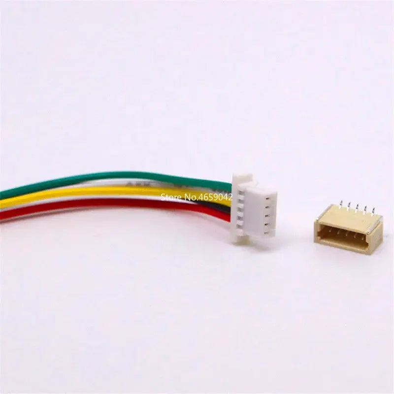 5 Sets Mini Micro Jst SH 1.0mm 2Pin 3/4/5/6/7/8/9/10P JST Connector with Wires Cable