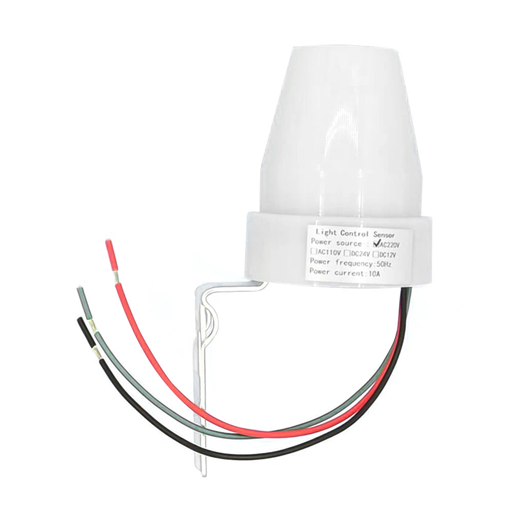 AC110-220 Adjustable Street Light Photoswitch Photocell Sensor Switch Automatic On Off Photo Control Sensor Switch