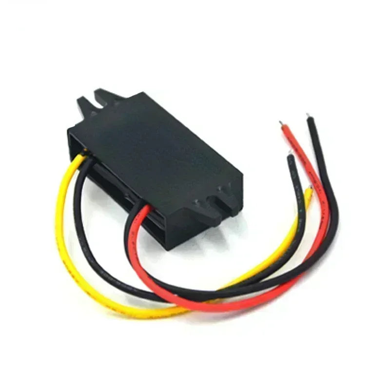 DC-DC 12V 24V 48V 60V 72V 90V To 5V 3A Voltage Regulator Power Supply Buck Module Dual USB Type-C Micro USB Output Power Adapter