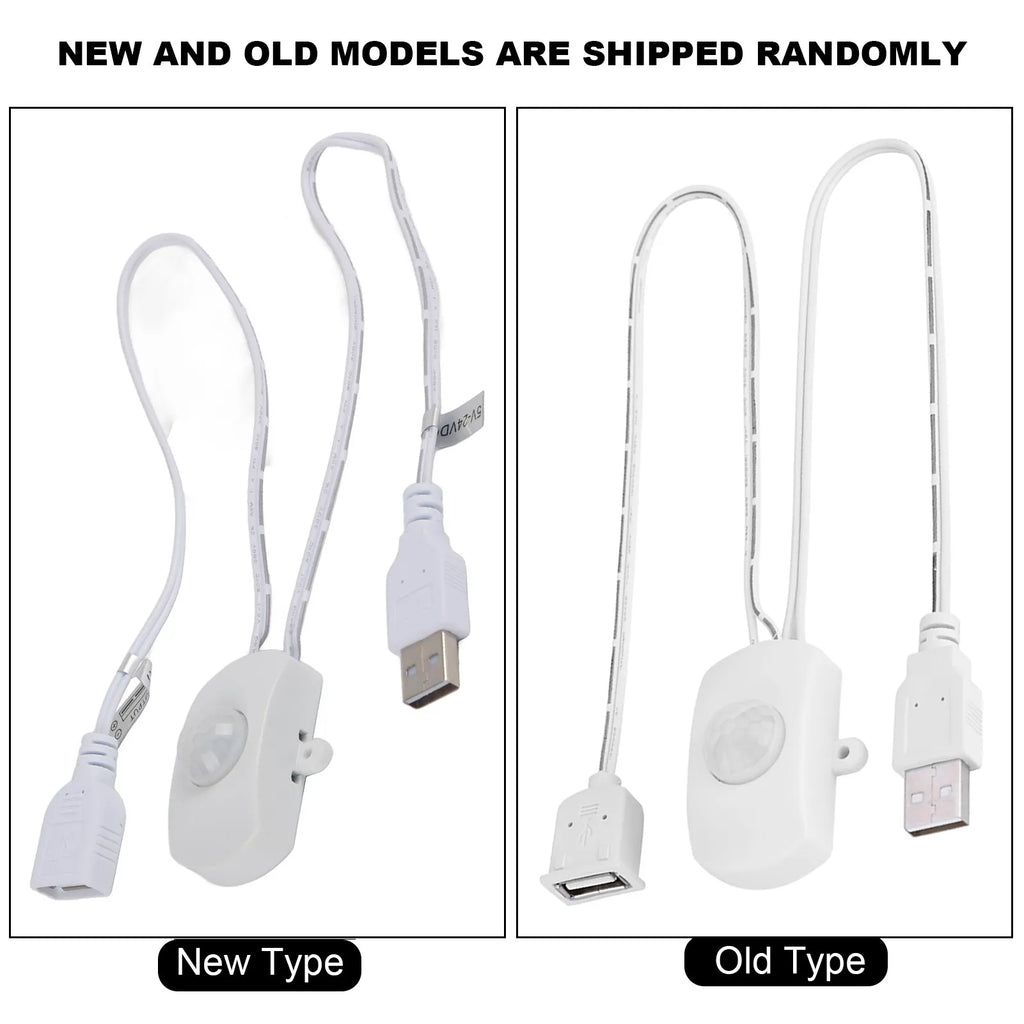 2A DC 5‑24V PIR Infrared Motion Sensor Detector Automatic Switch LED Strip USB Interface