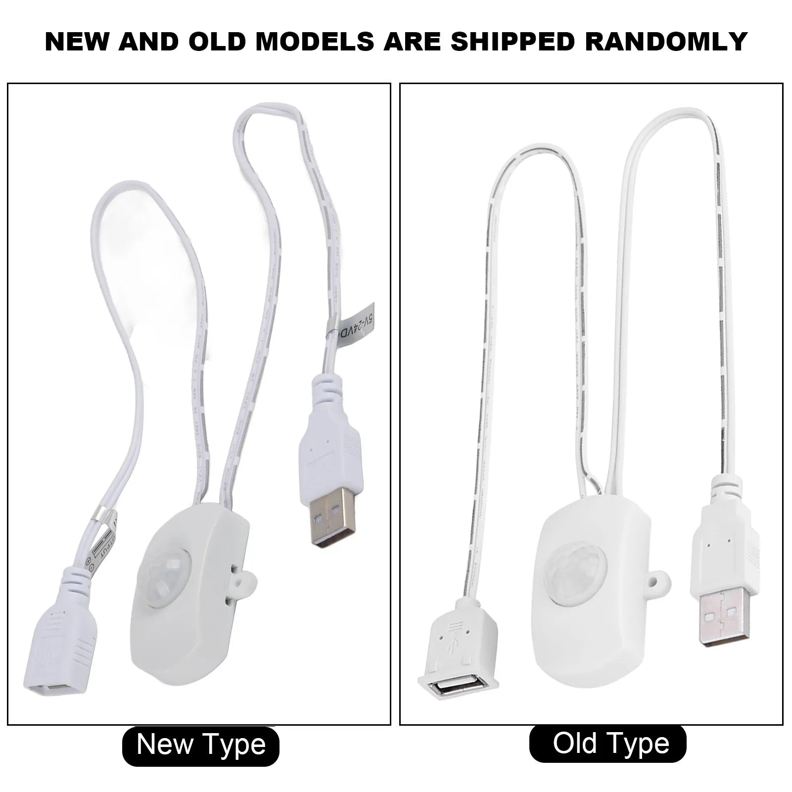 2A DC 5‑24V PIR Infrared Motion Sensor Detector Automatic Switch LED Strip USB Interface