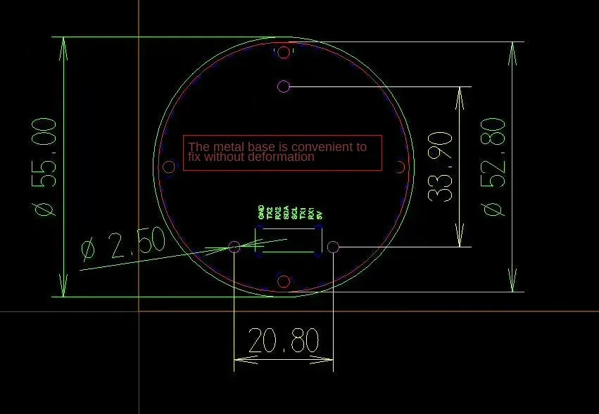 NCZOBOE Zed-F9P Um980 ST8310 Compass GPS Integrated GNSS Module RTK All-In-One Device